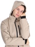 Miniatura Whistler, Jada chaqueta de esquí mujeres Simply Taupe gris 