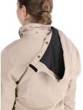 Miniatura Whistler, Jada chaqueta de esquí mujeres Simply Taupe gris 