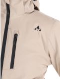 Miniatura Whistler, Jada chaqueta de esquí mujeres Simply Taupe gris 