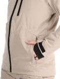 Miniatura Whistler, Jada chaqueta de esquí mujeres Simply Taupe gris 