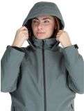 Miniatura Whistler, Montook chaqueta de esquí mujeres Balsam Green verde 