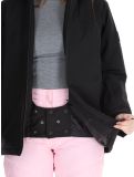 Miniatura Whistler, Montook chaqueta de esquí mujeres Black negro 