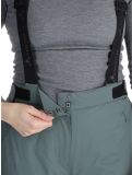 Miniatura Whistler, Yarra pantalones de esquí mujeres Balsam Green verde 