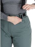 Miniatura Whistler, Yarra pantalones de esquí mujeres Balsam Green verde 