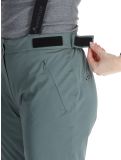 Miniatura Whistler, Yarra pantalones de esquí mujeres Balsam Green verde 