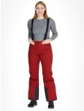 Miniatura Whistler, Yarra pantalones de esquí mujeres Sun Dried Tomato rojo 