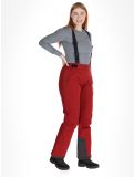 Miniatura Whistler, Yarra pantalones de esquí mujeres Sun Dried Tomato rojo 