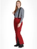 Miniatura Whistler, Yarra pantalones de esquí mujeres Sun Dried Tomato rojo 