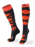 Miniatura X-socks, Ski Control 4.0 calcetines de esquí unisex Anthracite / Orange gris, naranja 