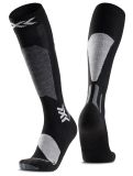 Miniatura X-Socks, Ski Discover Otc calcetines de compresión hombres Black / Light Grey gris, negro 