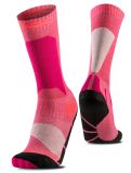 Miniatura X-Socks, Ski Discover Otc calcetines de compresión niños Light Pink / Light Sand beige, rosa 