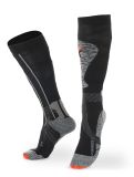 Miniatura X-socks, Ski Energizer Lt 4.0 calcetines de esquí unisex Black / Grey gris, negro 