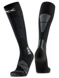 Miniatura X-Socks, Ski Perform Merino Otc calcetines de compresión mujeres Black / Grey gris, negro 