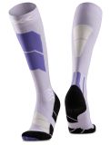 Miniatura X-Socks, Ski Perform Merino Otc calcetines de compresión mujeres Muted Lavender / Light Sand púrpura 