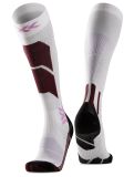 Miniatura X-Socks, Ski Perform Otc calcetines de compresión mujeres White blanco 