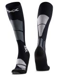 Miniatura X-Socks, Ski Perform Otc calcetines de compresión hombres Black / Light Grey gris, negro 