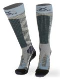 Miniatura X-socks, Ski Rider 4.0 W calcetines de esquí mujeres Grey / Blue azul, gris 