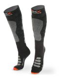 Miniatura X-socks, Ski Silk Merino 4.0 calcetines de esquí unisex Anthracite / Grey gris 