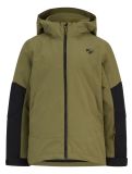 Miniatura Ziener, Agimo Junior chaqueta de esquí niños Deep Olive verde 