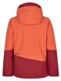 Miniatura Ziener, Avak Junior chaqueta de esquí niños Red Cabin naranja, rojo 