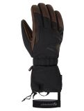 Miniatura Ziener, Gaiku AS® AW guantes de esquí hombres Black Dark Brown marrón, negro 