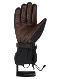 Miniatura Ziener, Gaiku AS® AW guantes de esquí hombres Black Dark Brown marrón, negro 