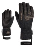 Miniatura Ziener, Ganghofer AW guantes de esquí hombres Black negro 