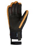 Miniatura Ziener, Ganzenberg AS AW guantes de esquí hombres Black / Tan marrón, negro 