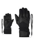 Miniatura Ziener, Getter AS® AW guantes de esquí hombres Black negro 