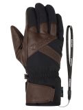 Miniatura Ziener, Getter AS® AW guantes de esquí hombres Dark Brown marrón 