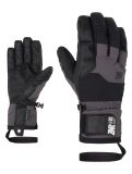 Miniatura Ziener, Gonno AS guantes de esquí hombres Black negro 