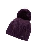 Miniatura Ziener, Ilmi gorro unisex dark violet púrpura