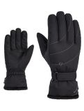 Miniatura Ziener, Kahli PR Lady guantes de esquí mujeres Black negro 