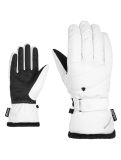 Miniatura Ziener, Kahli PR Lady guantes de esquí mujeres White blanco 