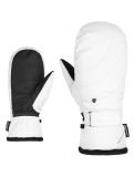 Miniatura Ziener, Kahlia PR Mitten Lady guantes mujeres White blanco 