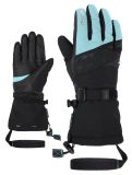 Miniatura Ziener, Kalice AS® guantes de esquí mujeres Black River Blue azul 