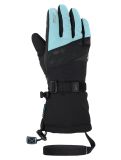 Miniatura Ziener, Kalice AS® guantes de esquí mujeres Black River Blue azul 