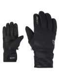 Miniatura Ziener, Karoi WS PR guantes de esquí mujeres Black negro 