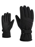 Miniatura Ziener, Kas GL Lady guantes de esquí mujeres Black negro 