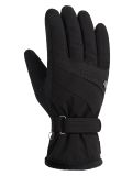 Miniatura Ziener, Kas GL Lady guantes de esquí mujeres Black negro 