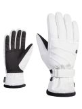 Miniatura Ziener, Kasa guantes de esquí mujeres blanco 