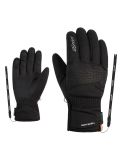 Miniatura Ziener, Keona AS guantes de esquí mujeres SOS-ID gris, negro 