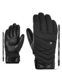 Miniatura Ziener, Kilja WS PR Lady guantes de esquí mujeres Black negro 