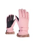 Miniatura Ziener, Kim Lady guantes de esquí mujeres sugar rosa