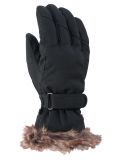 Miniatura Ziener, Kim Lady guantes de esquí mujeres Black-Stru negro 