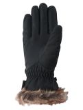 Miniatura Ziener, Kim Lady guantes de esquí mujeres Black-Stru negro 