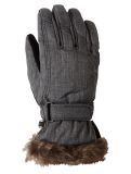 Miniatura Ziener, Kim Lady guantes de esquí mujeres Grey Melange gris 