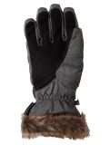 Miniatura Ziener, Kim Lady guantes de esquí mujeres Grey Melange gris 