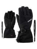 Miniatura Ziener, Lani GTX Junior guantes de esquí niños Black negro 