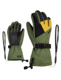 Miniatura Ziener, Lani GTX Junior guantes de esquí niños Tir verde 